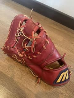 ミズノ 旧ロゴ ワールドウィン 左用 ファーストミット 硬式用⚾️のサムネイル