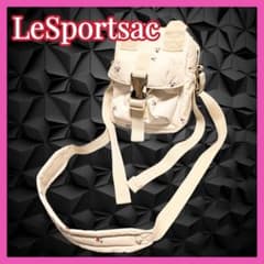 LeSportsac レスポートサック ショルダーバッグ ハミングリップス