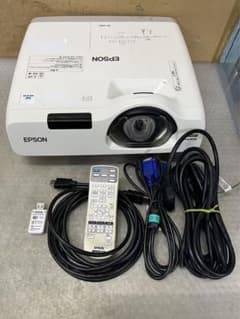 EPSON EB-535W プロジェクター 動作簡単確認 中古現状品 M-1 - メルカリ
