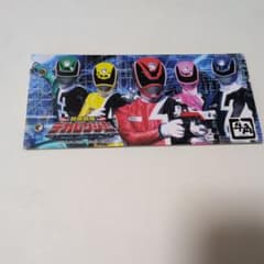 RT-223922　牛角デカレンジャーカード1&2セット 特捜戦隊デカレンジャー 牛角 カード10枚 ファイル - メルカリ