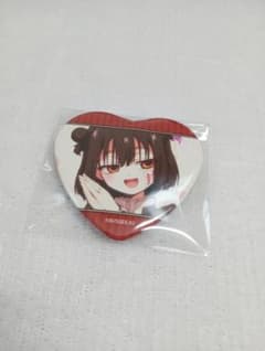 地縛少年花子くん ハート缶バッジのサムネイル