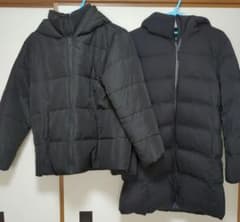 時期外れ　②点セット激安ダウンのサムネイル