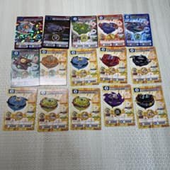 ベイブレード C.C.G. キャラクターカードゲーム セットのサムネイル