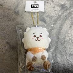 【週末限定値下げ】公式　BT21 コーデュロイ　マスコット　RJのサムネイル