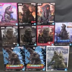 ゴジラ-1.0　怪獣咆哮撃　鎮座獣　2023 2024 1954 他　フィギュア