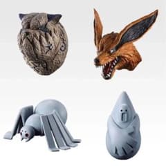[Ichiban Kuji] NARUTO F Prize Desktop Figures - Complete Set of 4 Types