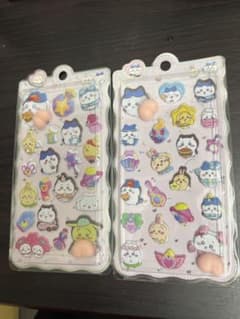 ちいかわ ハチワレ　おしりぷにぷに立体シール ぷくぷくシール マシュマロシールのサムネイル