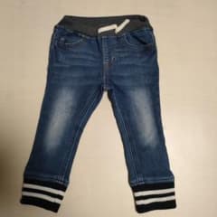 ELFINDOL CLASSIC デニム風パンツ 90サイズのサムネイル