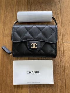 パリ様専用CHANEL シャネル　マトラッセ2022クルーズ　チェーンウォレットのサムネイル