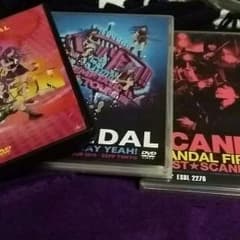 SCANDAL DVDのサムネイル