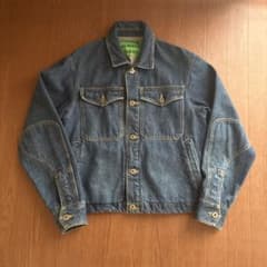 TTT MSW 21AW DENIM JACKET Gジャン Mサイズ　ブルー TTT MSW 21AW DENIM JACKET Gジャン Mサイズ ブルー - メルカリ