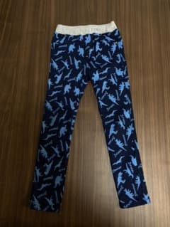 パンツ　ボトムス　恐竜　120のサムネイル