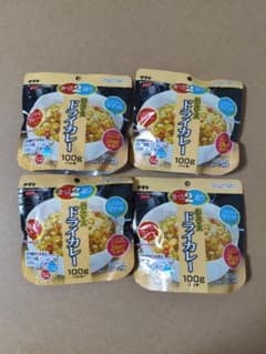 サタケ マジックライス ドライカレー 100g 4個セットのサムネイル
