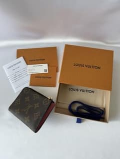 LOUIS VUITTON ポルトフォイユ・ノア コンパクト ウジェニーピンク