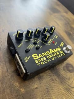 SansAmp BASS DRIVER DI (TECH 21 NYC)のサムネイル