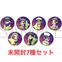 名探偵コナン トレーディング缶バッジ ミニキャラ スター 7種セットのサムネイル