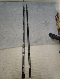 (ジャンク)Daiwa ダイコー振出石鯛竿 2本とリール一台 Daiwa ダイコー振出石鯛竿 2本セット(ジャンク) - メルカリ