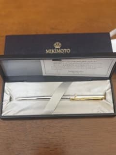 MIKIMOTO ミキモト パール付き ボールペン ※インクなしのサムネイル