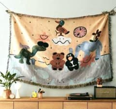 新品 Daisuke Kondo × unicoブランケット第2弾 パーティー - メルカリ