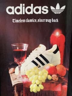 【希少デザイン】アディダス オリジナルス Tシャツ スーパースター 静物画 黒