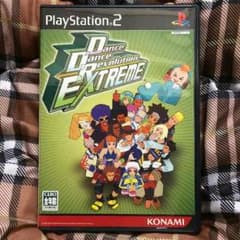 PS2 dance dance Revolution extremeのサムネイル