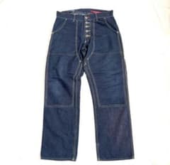 00s【archive】double knee denim y2kのサムネイル