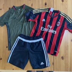 adidas アディダス　サッカー　セット　140のサムネイル