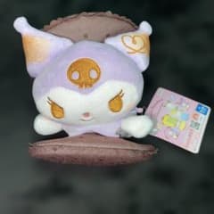 サンリオキャラクターズ ましゅまるむなりきりスモア！ぬいぐるみ クロミ