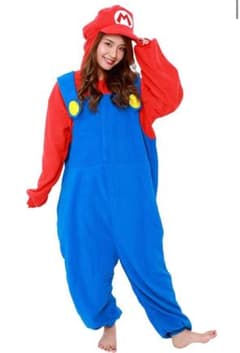 マリオコスプレ 大人用のサムネイル