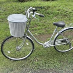 シティサイクル 自転車 Erica U シルバー取りに来られる方 シティサイクル 自転車 Erica U シルバー取りに来られる方 - メルカリ