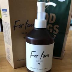 あぃやさま専用☆For fam ボディミルク 300mlのサムネイル