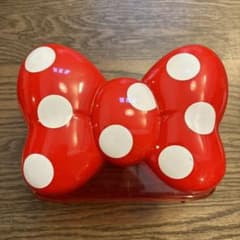 ディズニーランド ミニーちゃんポップコーンバケット リボン - メルカリ