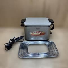 象印ZOJIRUSHI EFK-A10 油少なめ調理器 フライヤー