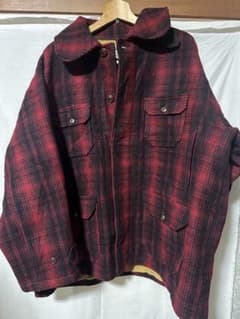 70s woolrich ヴィンテージ ウールジャケット チェック柄 - メルカリ