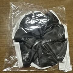 Rady ロゴ入りシュシュ ブラックのサムネイル