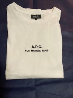 A.P.C. ホワイト Tシャツ RUE MADAME PARISのサムネイル