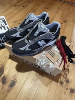 新品未使用 New Balance × SLAMJAM W991SJM コラボ - メルカリ