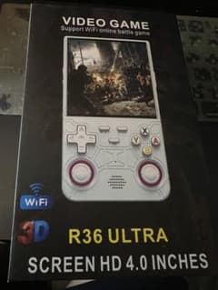 R36 ULTRA 4.0インチポータブルゲーム機 - メルカリ