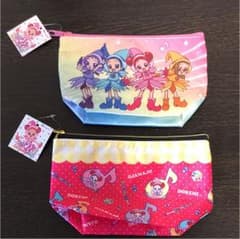 おジャ魔女どれみ ポーチ 2種セットのサムネイル
