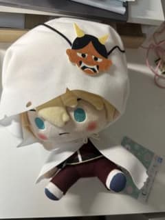 C賞 山姥切国広 ぬいぐるみ 一番くじ 特 刀剣乱舞 花丸 雪ノ巻 とうらぶのサムネイル