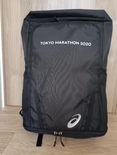 ASICS EBA647 バックパック 約40L TOKYO MARATHON - メルカリ
