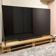 【最安】SONY 75インチ 4K液晶テレビ XRJ-75X90J 2021製のサムネイル