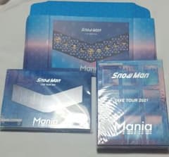 SnowMan Mania ライブDVDのサムネイル