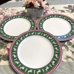 ウェッジウッド Nordica クリスマス ディナープレート 3枚希少