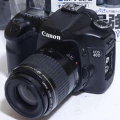 ★スマホに送れる一眼レフ★本格入門★望遠★キャノンEOS40Dセット cr ☆スマホに送れる一眼レフ☆本格入門☆望遠☆キャノンEOS40Dセット cr