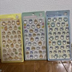 ちいかわ ボンボンドロップシール 3種セットのサムネイル