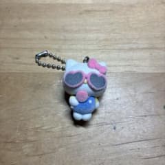 ハローキティ フロッキー キーホルダーのサムネイル