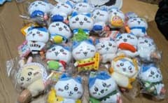 ちいかわ マスコット ぬいぐるみ 大量セットのサムネイル