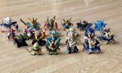 SDガンダムガシャポンフィギュア 【中古】23体セットのサムネイル