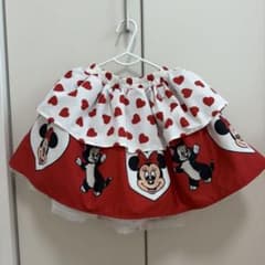 LITTC リトシー ミニーマウス スカート 120のサムネイル